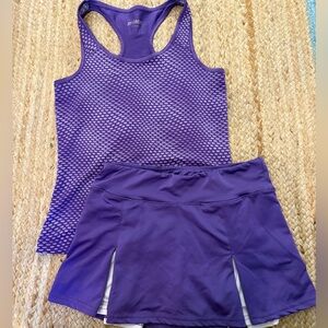 Prince Purple Matching Tennis Set